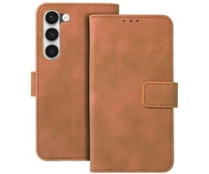 Dėklas knygutė iPhone Air - Ruda