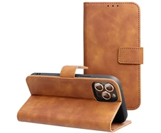 Dėklas knygutė skirtas iPhone Air - Ruda