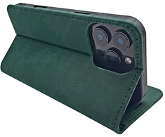 Dėklas knygutė skirtas iPhone SE 2022, SE 2020, iPhone 8, iPhone 7 - Žalia