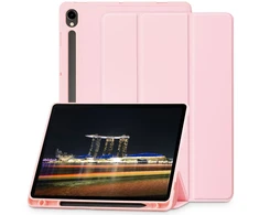 Dėklas knygutė Lenovo Idea Tab Plus, 12.1", TB361 // Lenovo Tab K12 - Šviesiai rožinis