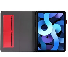Dėklas knygutė Lenovo Tab M10 5G, 10.6", TB360 - Raudonas