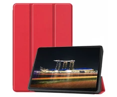 Dėklas knygutė Lenovo Tab M10 FHD Plus, 10.3", X606 - Raudonas