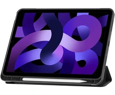 Dėklas knygutė skirtas Lenovo Tab M10 Plus 3GEN, 10.6", TB125, TB128 - Juodas
