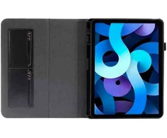 Dėklas knygutė skirtas Nokia T21 - Juodas
