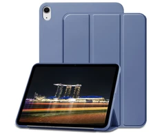 Dėklas knygutė skirtas iPad 11 - 2025 11", iPad 10 - 2022 10.9" - Mėlynas
