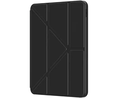 Dėklas knygutė skirtas iPad Air 11 - 2026-2025-2024, 11" // iPad Air 5, Air 4 - 2022-2020, 10.9" - Juodas