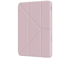 Dėklas knygutė skirtas iPad Air 11 - 2026-2025-2024, 11" // iPad Air 5, Air 4 - 2022-2020, 10.9" - Šviesiai rožinis