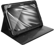 Dėklas knygutė Universal 10" max. 27 x 17.5cm, Blun - Juodas
