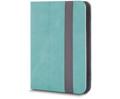 Dėklas knygutė Universal 12"-13" max. 29.5 x 22.5cm, Fantasia - Šviesiai žalia