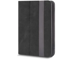 Dėklas knygutė Universal 12"-13" max. 29.5 x 22.5cm, Fantasia - Juodas
