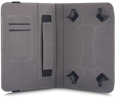 Dėklas knygutė Universal 12"-13" max. 29.5 x 22.5cm, Fantasia - Juodas