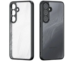 Dėklas skirtas Nothing CMF Phone 2 Pro - Skaidrus-Juodas
