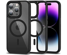 Dėklas Nothing Phone (3) - Skaidrus-Juodas