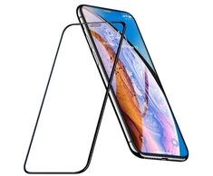 Dėklas Premium 3D Apsauginis stiklas skirtas iPhone 11 Pro, iPhone XS, iPhone X - Juodas