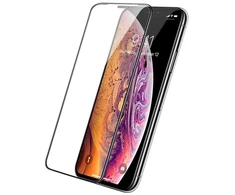 Dėklas Premium 3D Apsauginis stiklas skirtas iPhone 12, iPhone 12 Pro - Juodas