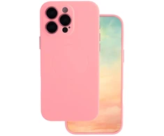 Dėklas skirtas iPhone 15 Pro - Šviesiai rožinis