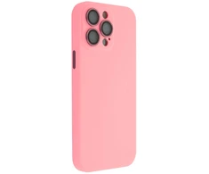 Dėklas skirtas iPhone 15 Pro - Šviesiai rožinis