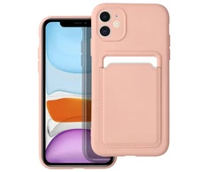 Dėklas skirtas iPhone 15 Pro - Šviesiai rožinis