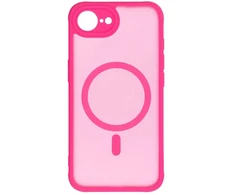 Dėklas skirtas iPhone 16 Pro Max - Ryškiai rožinis
