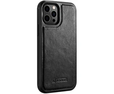 Odinis dėklas iPhone 12 Pro Max - Juodas