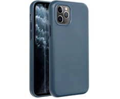 Odinis dėklas iPhone 14 - Tamsiai mėlynas