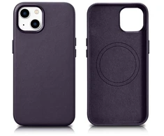 Odinis dėklas iPhone 14 - Tamsiai violetinė