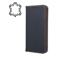 Odinis dėklas knygutė skirtas Huawei Y6 2018, Honor 7A, Y6 Prime 2018 - Juodas