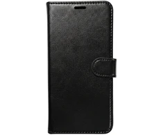 Odinis dėklas knygutė iPhone 16 - Juodas
