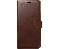 Odinis dėklas knygutė iPhone 16 - Ruda