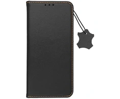 Odinis dėklas knygutė iPhone 17e, iPhone 16e - Juodas