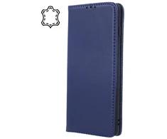 Odinis dėklas knygutė iPhone 18 // iPhone 17 - Tamsiai mėlynas