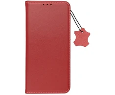 Odinis dėklas knygutė iPhone 18 // iPhone 17 - Raudonas