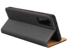 Odinis dėklas knygutė iPhone 18 // iPhone 17 - Juodas