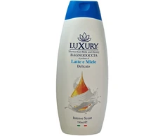 Dušo želė Luxury pienas ir medus,750ml.