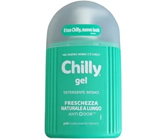 Intymios higienos prausiklis-gelis Chilly Freschezza, 200ml