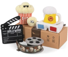 Play Pliušinių žaislų kolekcija šunims „Hollywoof Cinema“