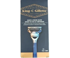 Skustuvas King C. Gillette Shave &amp; Edging Razor