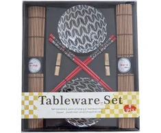 Tableware Set – 8 dalių sušių rinkinys