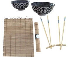 Tableware Set – 8 dalių sušių rinkinys