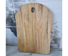 Ąžuolinė pjaustymo lentelė, 46x31 cm