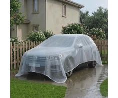 Aosom Dengiamoji plėvelė, 4 x 6 m, 140 g/m², balta