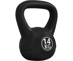 Aosom Gira su smėlio užpildu, 14 kg, juoda, 27 x 21 x 31 cm