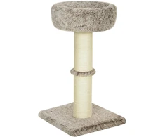 Aosom Kačių medelis, 87 cm, rudas, iki 6kg