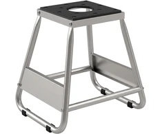 Aosom Motociklo stovas, universalus, iki 500 kg, pilkas
