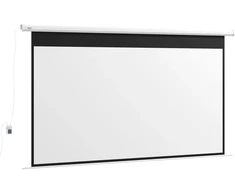 Projektorius Aosom Projektoriaus ekranas su nuotolinio valdymo pultu, 16:9, baltas, 266 x 149 cm (120 colių)