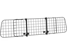 Aosom Universalios automobilio grotelės šunims, reguliuojamas plotis 91-152 cm, juodos, 30 cm