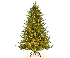 Costway 183cm Dirbtinė Eglutė su 280 LED ir 8 Režimais