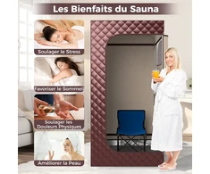 Promotion 3L nešiojama garo pirtis su sulankstoma kėdė