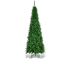 Costway Dirbtinė eglutė su LED šviesomis 200cm
