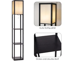 Costway Elegantiška lentyna su lempa 2in1